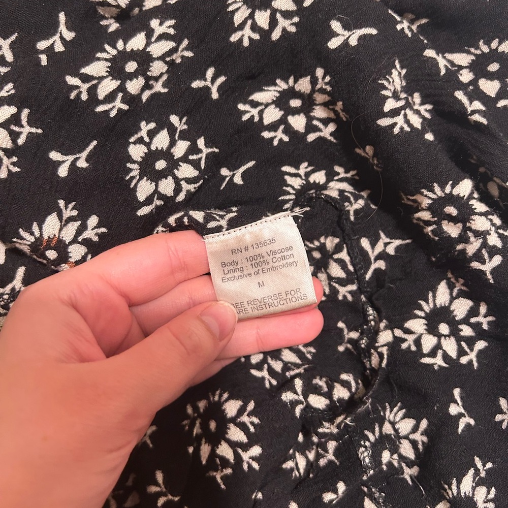 Anthropologie love Sam sundress size medium - Picture 5 of 10